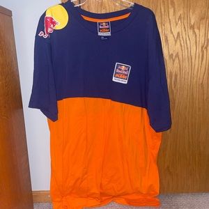 Red Bull racing tee shirt